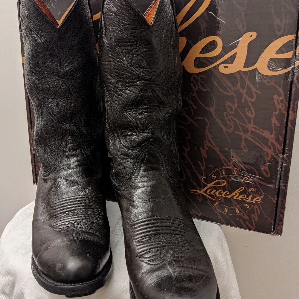 Lucchese Western Boots